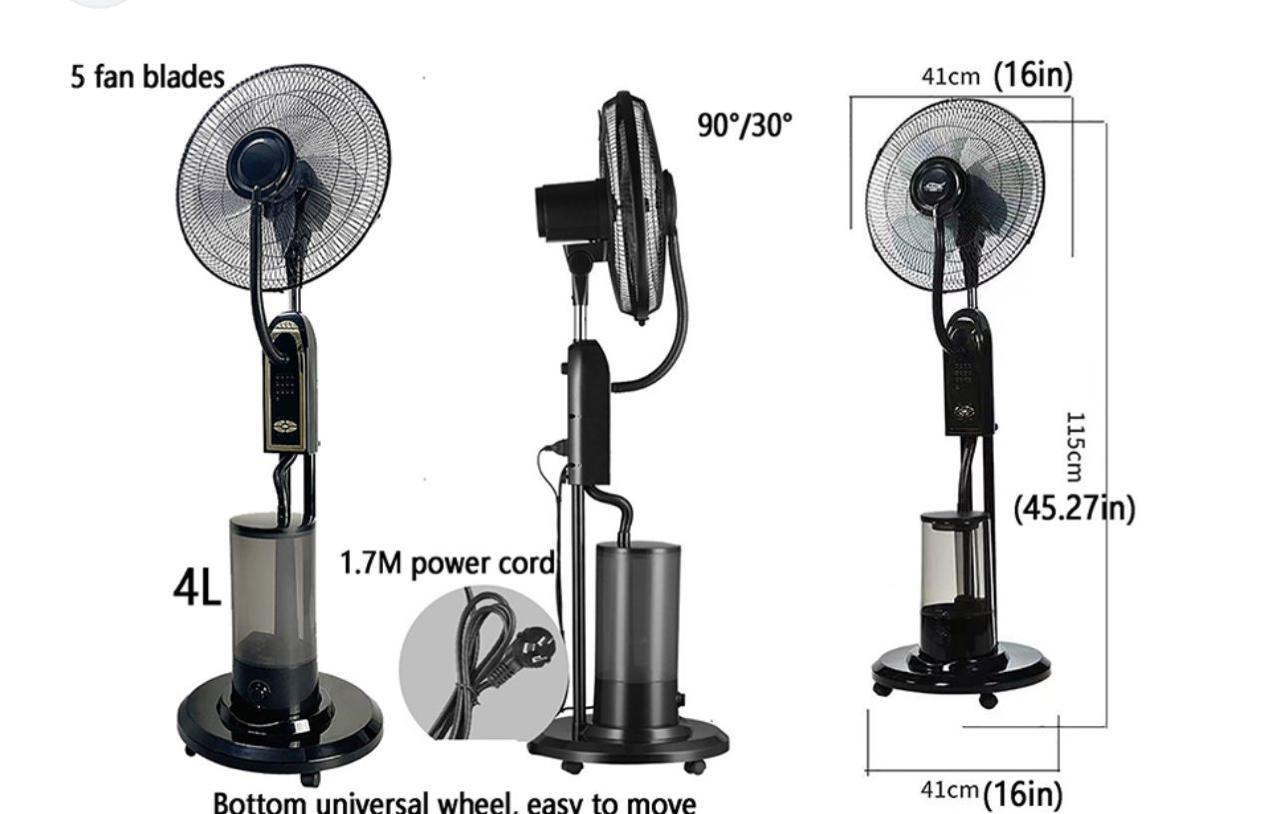 VENTILADOR-AIRE ACONDICIONADO-HUMIFICADOR